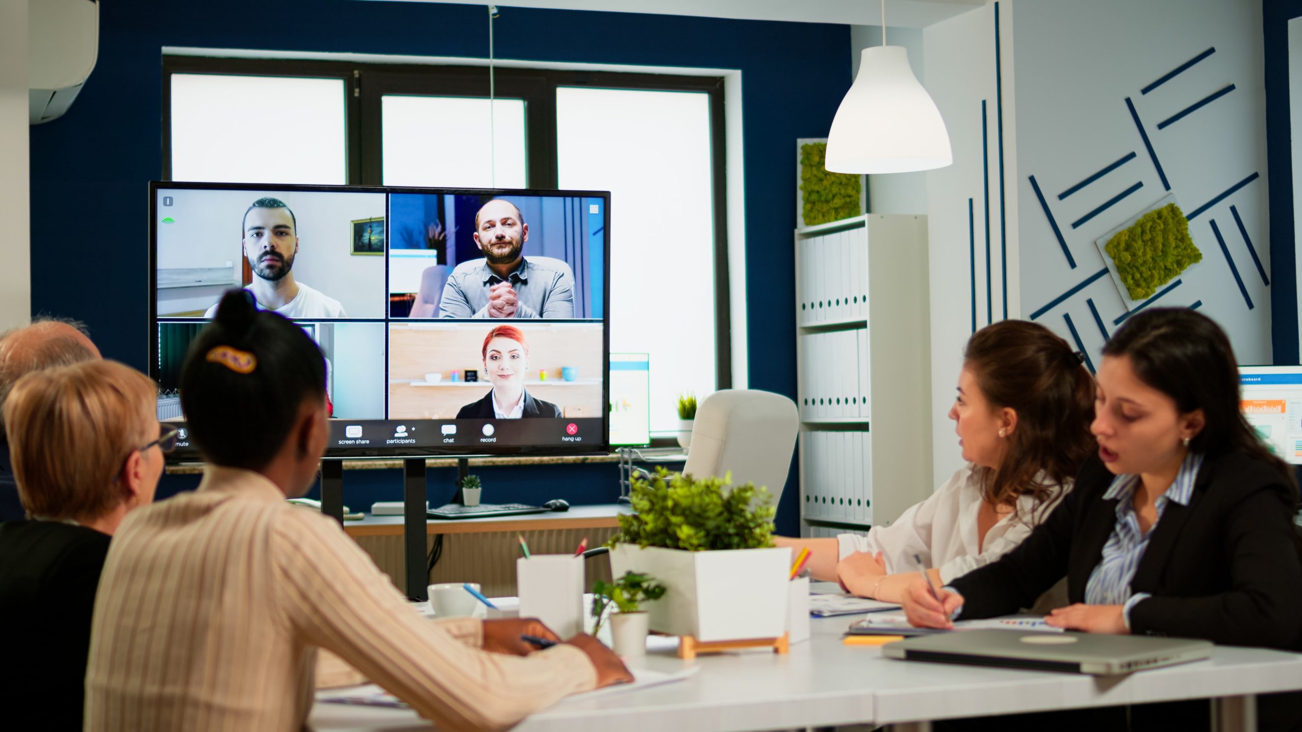 The Rise of Video Conferencing.